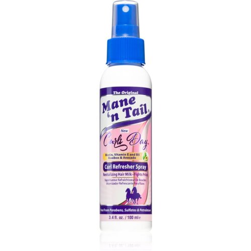 Mane'n Tail Curls Day Refresher Spray sprej za stiliziranje za valovitu i kovrčavu kosu 100 ml Cene