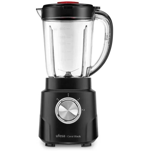 Ufesa blender coral crni/ posuda/2 brzine/snaga 600W Cene