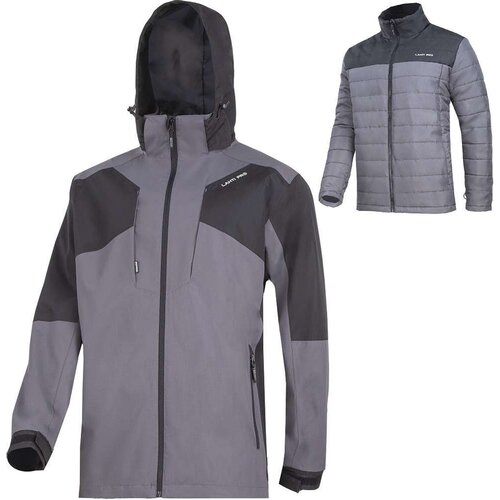 Lahti Pro jakna z snemljivo podlogo 3v1 L4094006, 3XL, črno Cene