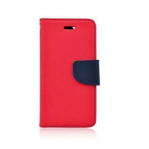megaM Preklopni etui za Samsung Galaxy S6 EDGE rdeče-moder