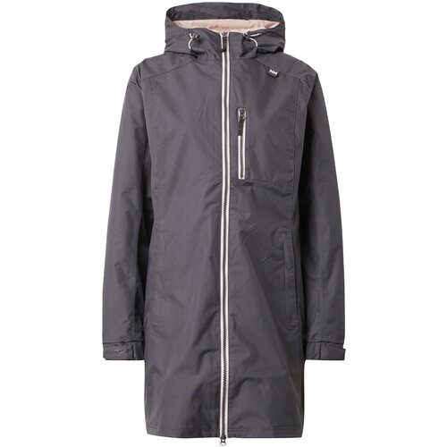 Helly Hansen Funkcionalen plašč 'BELFAST' temno siva / off-bela Cene