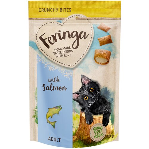 Feringa Crunchy Bites losos - Varčno pakiranje: 3 x 30 g Cijene