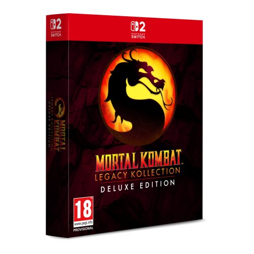 Atari Mortal Kombat: Legacy Kollection - Deluxe Edition (Nintendo Switch 2) Slike