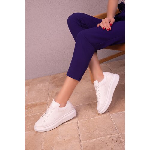 Soho White Women&amp;#039;s Sneakers 15732 Slike