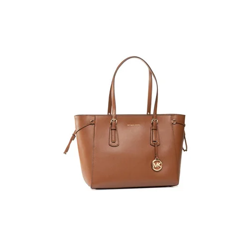 Michael Kors Ročna torba Voyager 30H7GV6T8L Rjava