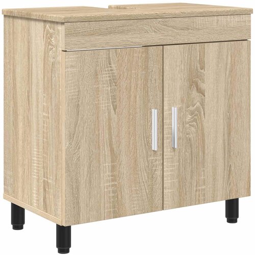 vidaXL Kopalniška enota Sonoma hrast 60 x 35 x 60 cm Inženirski les, (5000245448) Cene