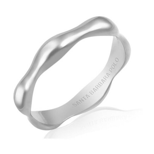 Santa Barbara Polo Ženski srebrni prsten od hirurškog Čelika m ( sbj.3.7002.m.1 ) Slike