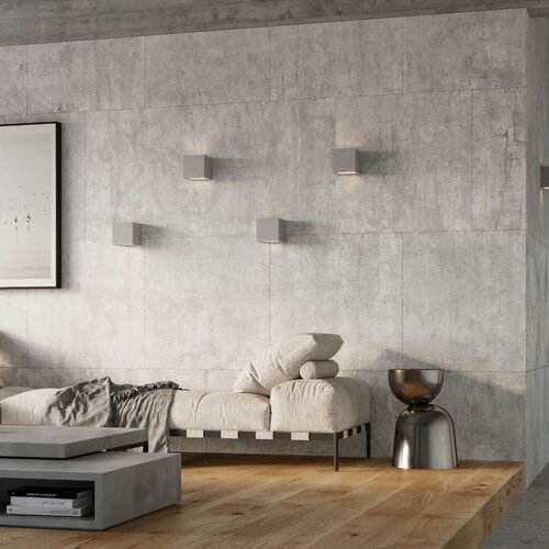  Sollux SL.0991 - Zidno svetlo LEO 1xG9/40W/230V beton Slike