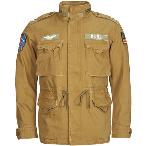 Polo Ralph Lauren Parke VESTE MILITAIRE M65 EN CHEVRONS Bež Cene