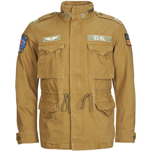 Polo Ralph Lauren VESTE MILITAIRE M65 EN CHEVRONS Bež Cijene