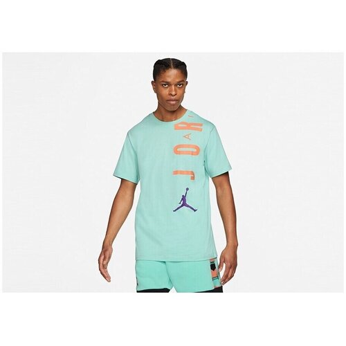 Nike Majice s kratkimi rokavi Air Jordan Stretch Modra Cene
