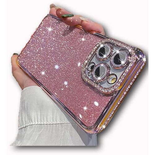 Shining CIRKON 13 PRO SILIKON IPHONE ROSE Slike