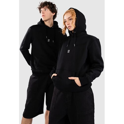 Poetic Collective Big Skull Hoodie black Slike