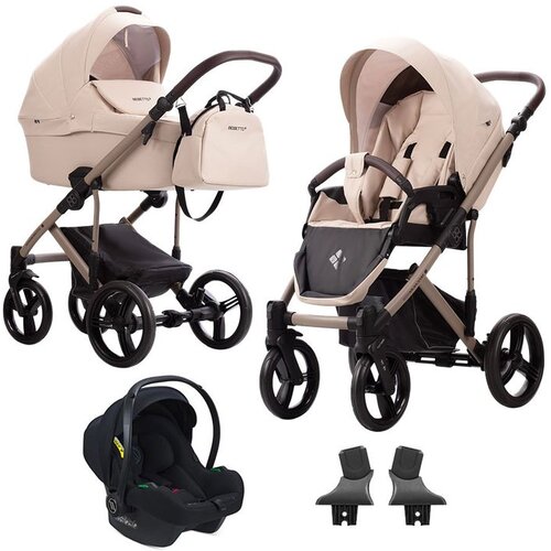 Bebetto Dječja kolica Magnum Light 21/Cashmere 3u1 B Slike