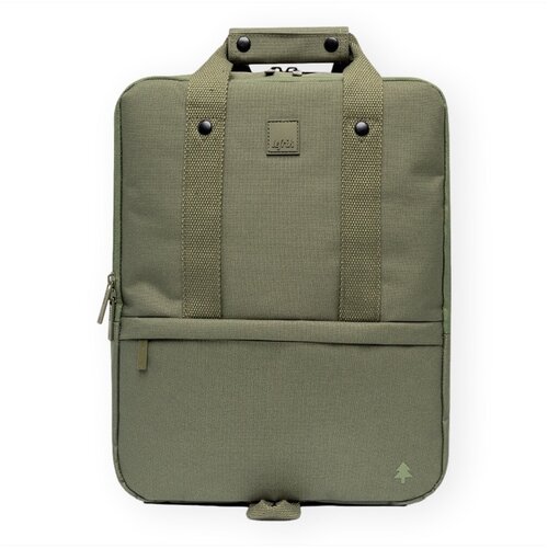 Lefrik Nahrbtniki Smart Daily Backpack - Olive Zelena Slike