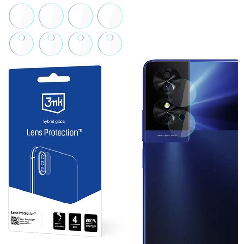 3mk TCL 50 SE ZA&amp;Scaron;ČITA ZA LEČE KALJENO STEKLO ZA OVITEK ZA TELEFON, (21977929) Slike