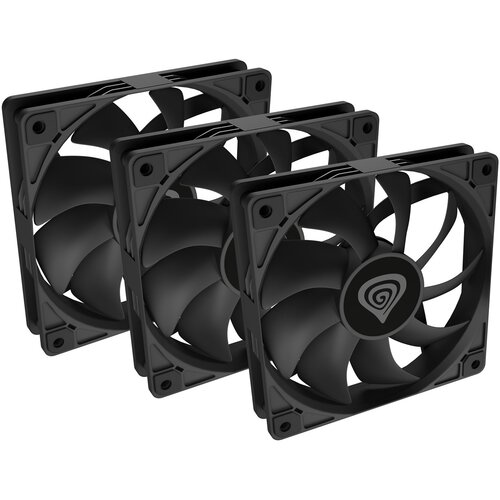 Shumee Oxal Genesis Fan 120 visoko zmogljivosti 3 enote, (21257409) Cene