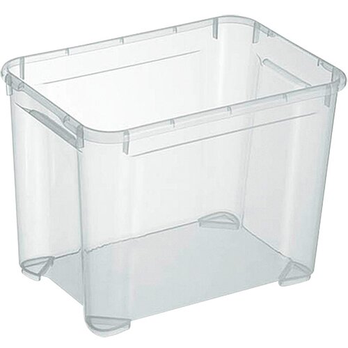 REGALUX Zaboj za shranjevanje Clear Box S (20 l, d 37,6 x š 26 x v 28,3 cm) Cene