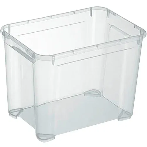 REGALUX Zaboj za shranjevanje Clear Box S (20 l, d 37,6 x š 26 x v 28,3 cm)