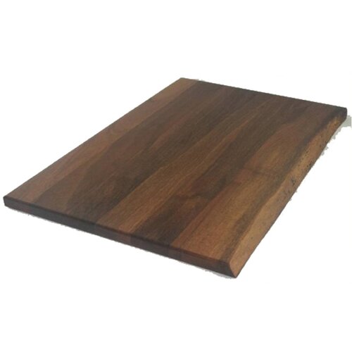 Wood Holz Daska za sečenje sa prirodnom ivicom od oraha Cene