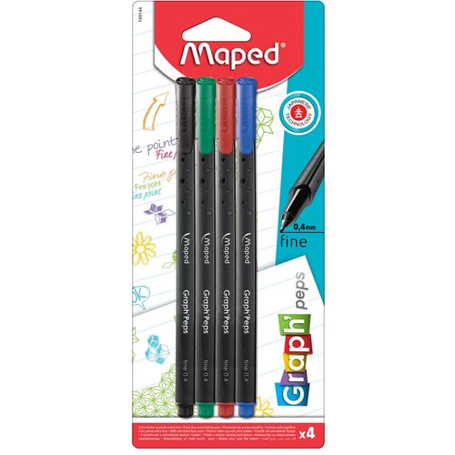 Fine liner M749144 GRAPH`PEPS 1/4 Cene