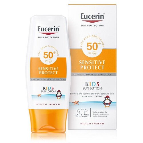 Eucerin losion za za&scaron;titu osetljive dečje kože od sunca spf 50+ Cene