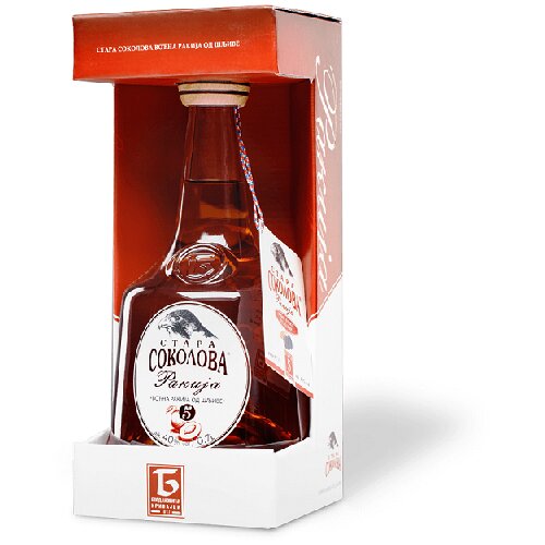 Stara Sokolova rakija 5 god. Lux 0.7l Slike