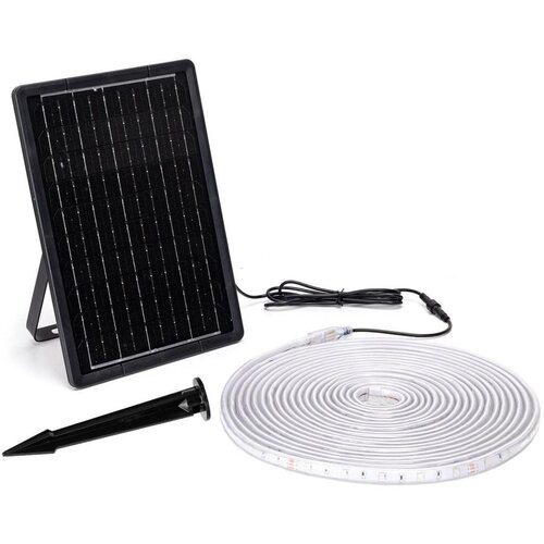 Aigostar RGB prigu&scaron;iva solarna LED traka LED/10W/3,2V 10 m IP65 + daljinski upravljač Cene