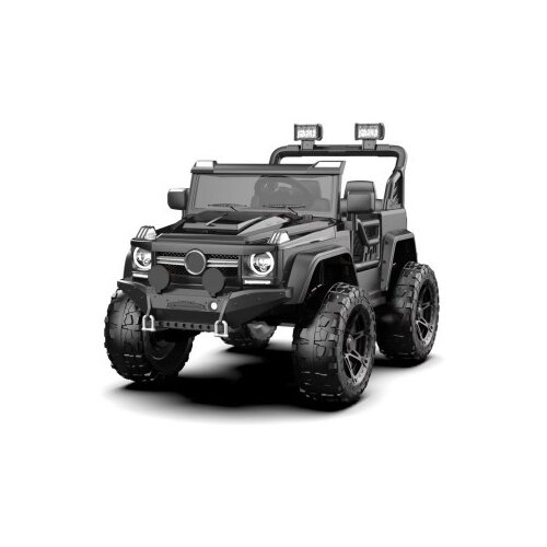 Dečiji 4x4 terenac na akumulator 2200 crni Slike