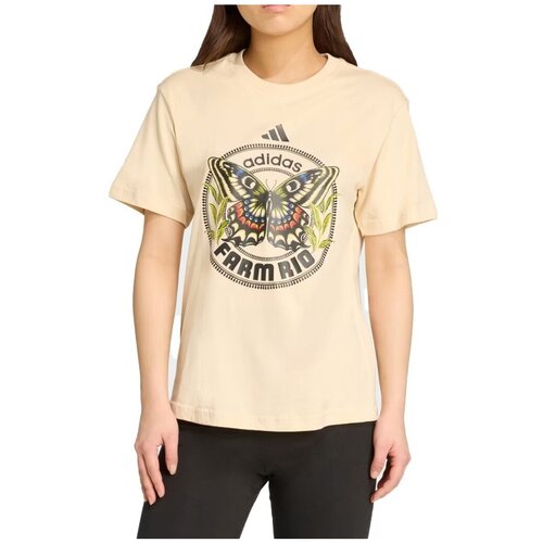 Adidas FARM GFX TEE Bež Slike