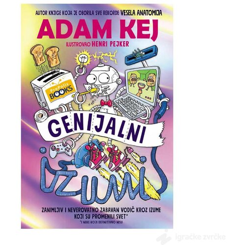 Propolis Books Genijalni izumi - Adam Kej Slike