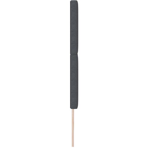  LED glava kreveta S LED lampica Tamno siva 180 cm Poliester Slike
