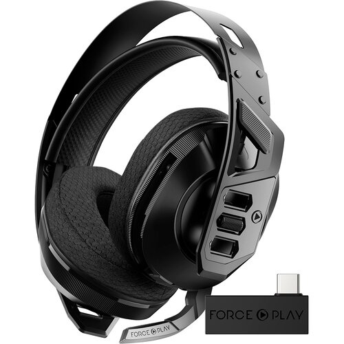 Oem FORCE PLAY, Gaming slu&scaron;alke čez uho Bluetooth 5.1 z izvlečnim mikrofonom, serija Play Pro, Črna, (5000299416) Cene