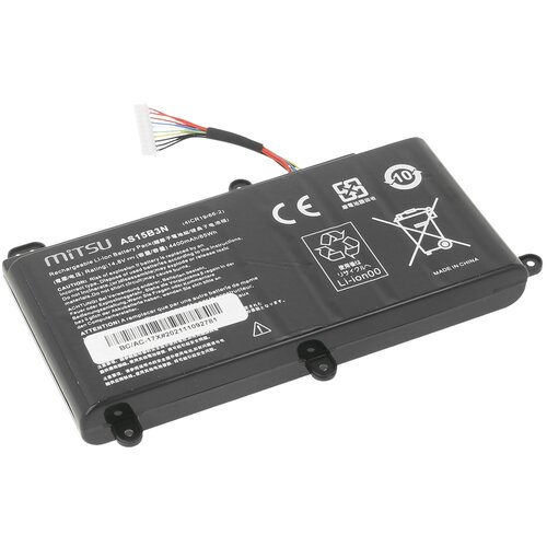 MITSU Baterija za Acer Predator 15 G9 / 17 G9 / 17X / 19X / 21X, 4400 mAh Cene