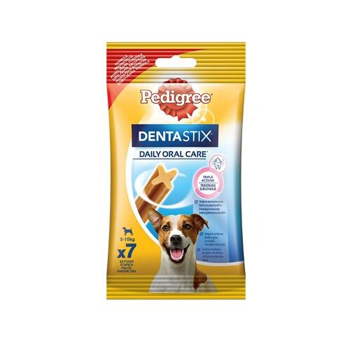 Pedigree prigrizek Dentastix Small, 110 g, hrana za pse Cene