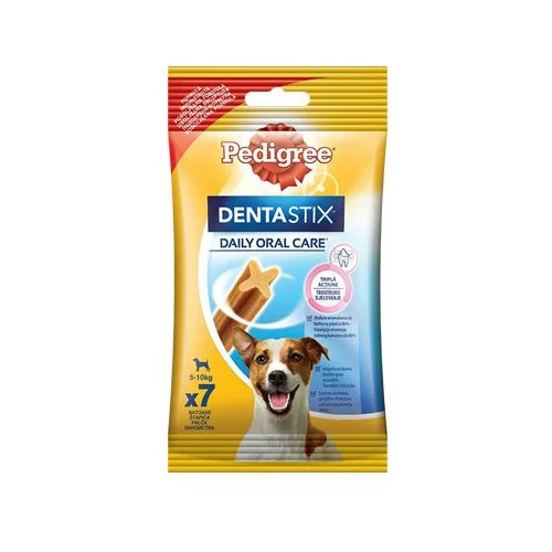 Pedigree prigrizek Dentastix Small, 110 g, hrana za pse