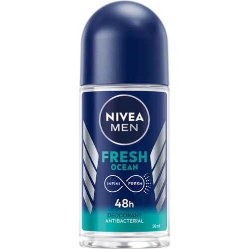 Nivea muški roll on dezodorans Fresh Ocean 50 ml Cene