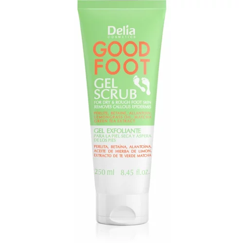 Delia Cosmetics Good Foot gel pilling za stopala 250 ml