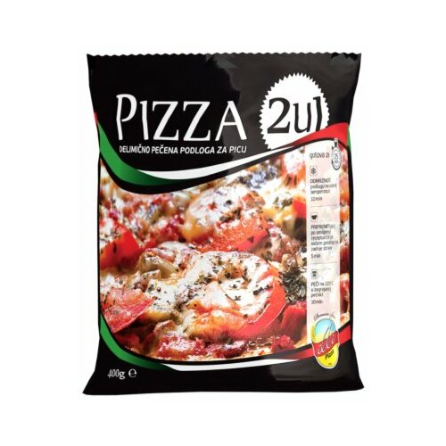 Illi delimično pečena podloga za pizzu 2u1 200g kesa Cene