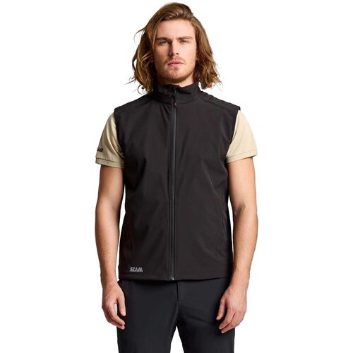 Slam Jakne Act Softshell Vest Črna Slike