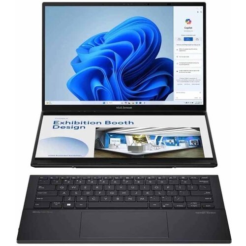 Asus Laptop Zenbook 14 DUO OLED UX8406CA-PZ042X 14" Ultra 9 285H 32GB SSD 2TB Win11 Pro Cene