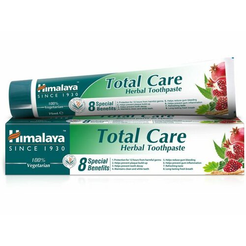 Himalaya total care pasta za zube 75ml Slike