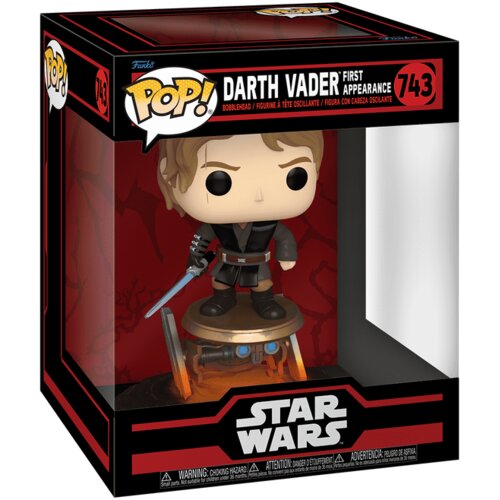 Funko POP figura Rides Deluxe Star Wars Darth Vader Prvo Pojavljivanje Cene