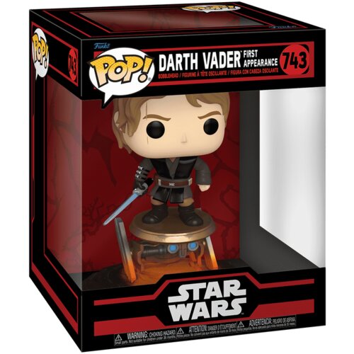 Funko POP! Rides Deluxe : Star Wars Darkside - Darth Vader Cene