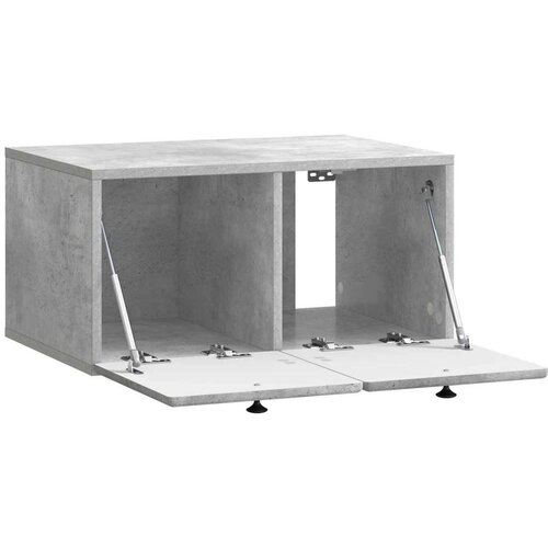  ormar za zid Zidne Betonska siva 59 5 x 41 x 30 cm Slike