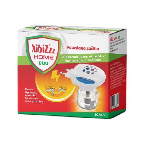 XIBIZ Home DUO aparat + Tečnost za 60 noći Slike