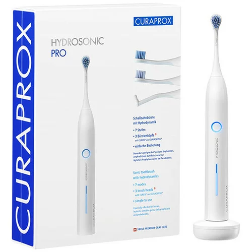Curaprox Hydrosonic Pro, električna zobna ščetka