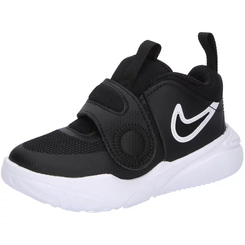 Nike Sportske cipele 'Team Hustle 11' crna / bijela
