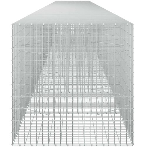  Gabion s žicom debljine 5 mm i mrežom 5x10 cm 1000x100x100 cm - 100 cm 100 cm 1000 cm Slike