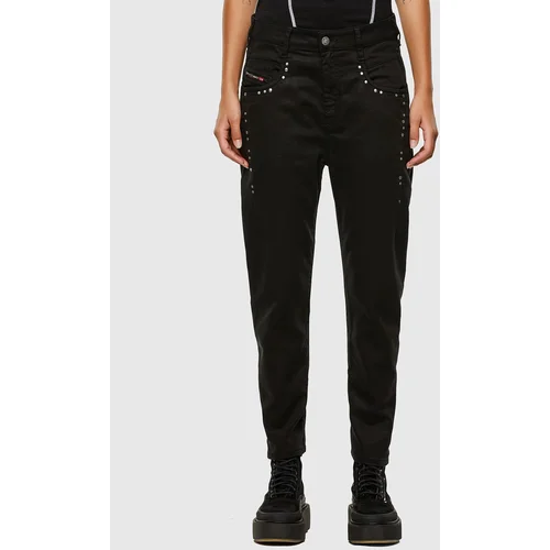 Diesel Jeans - DFAYZABNE Sweat jeans black